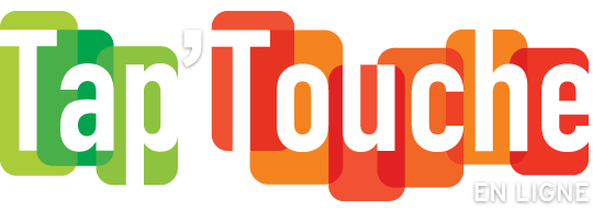 Logo TapTouche en ligne