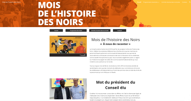 banniere site web
