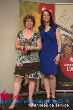 Lorraine Goulet   10 ans