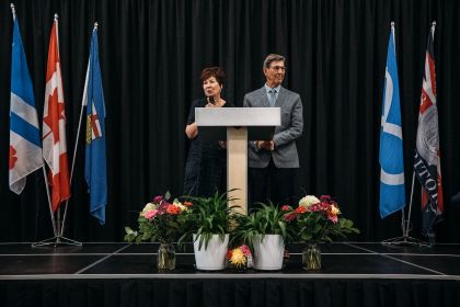 Inauguration officielle de l'école Claudette-et-Denis-Tardif