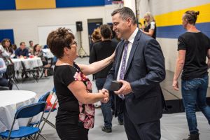 Centre Nord School Board 100